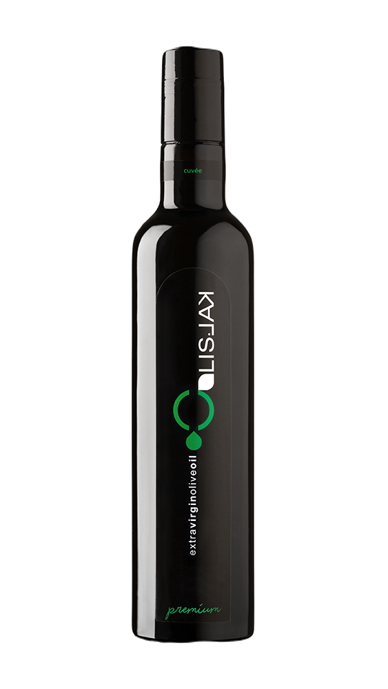 Extra Deviško Oljčno Olje Cuvee Lisjak 0,5 l
