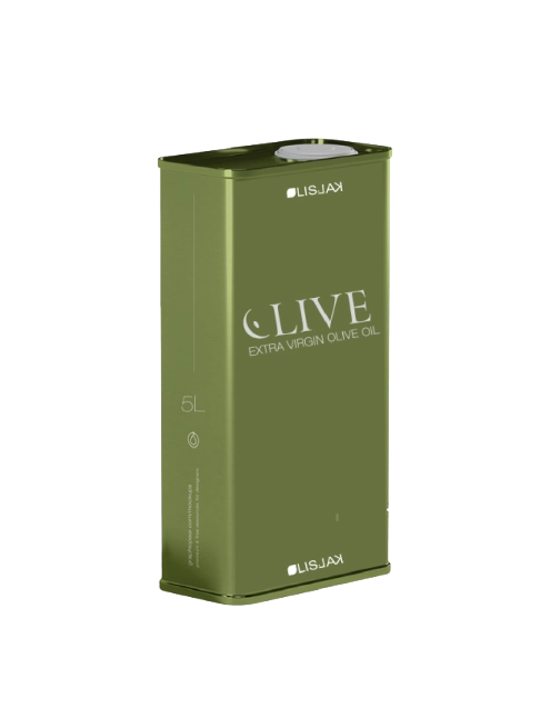 Extra Deviško Oljčno Olje Cuvee Lisjak 5 l