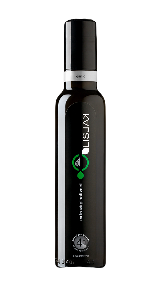 Extra Deviško Oljčno Olje Garlic Lisjak 0,25 l