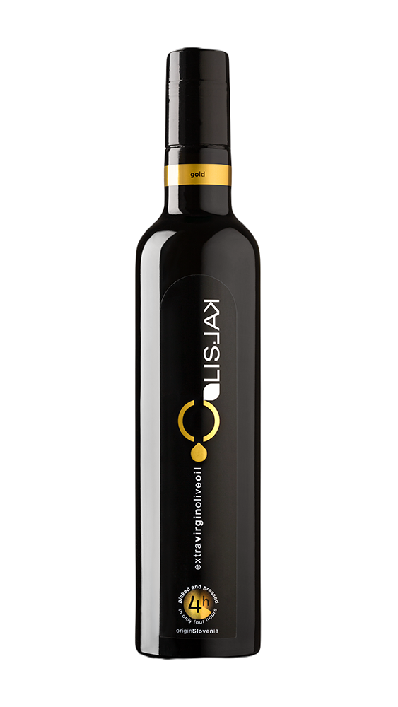 Extra Deviško Oljčno Olje Gold Lisjak 0,5 l