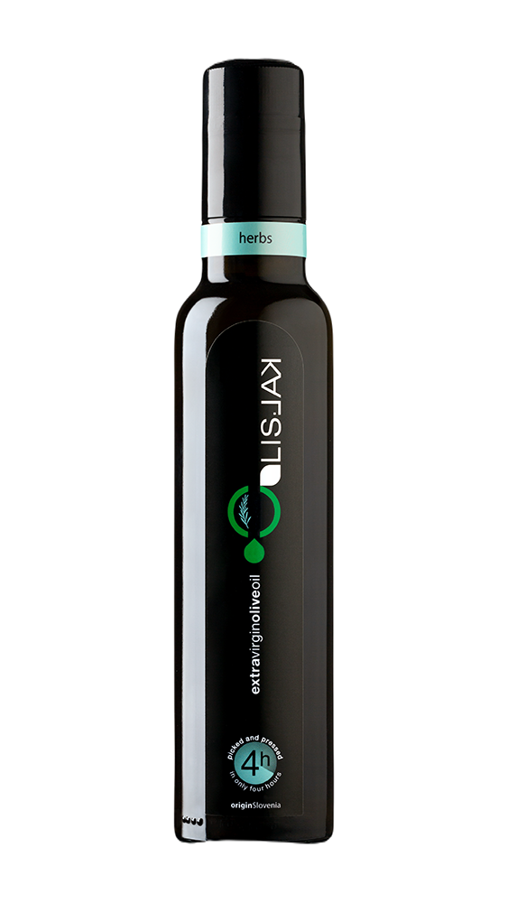 Extra Deviško Oljčno Olje Herbs Lisjak 0,1 l