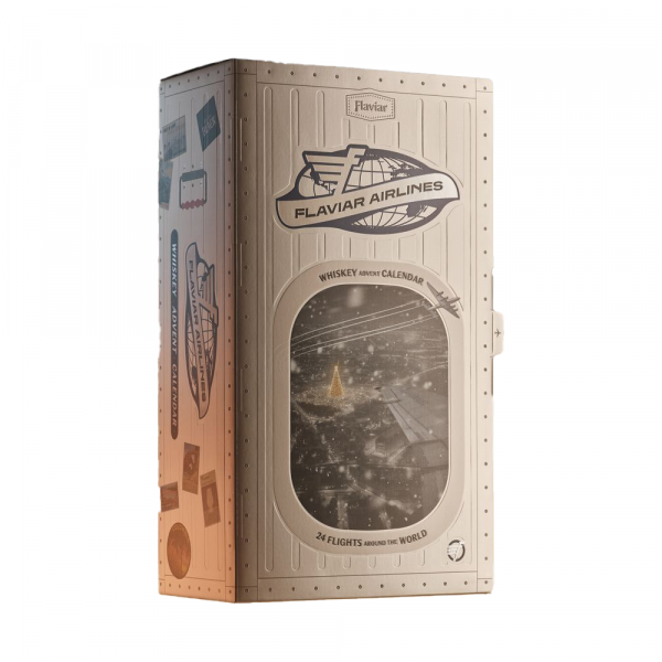 Flaviar Whiskey Advent Calendar 2025 24 x 0,05 l