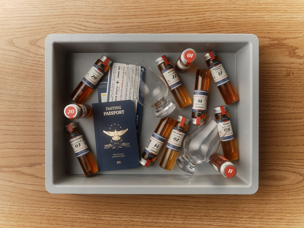 Flaviar Whiskey Advent Calendar 2025 24 x 0,05 l