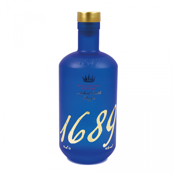 Gin 1689 Authentic Dutch Dry 0,7 l