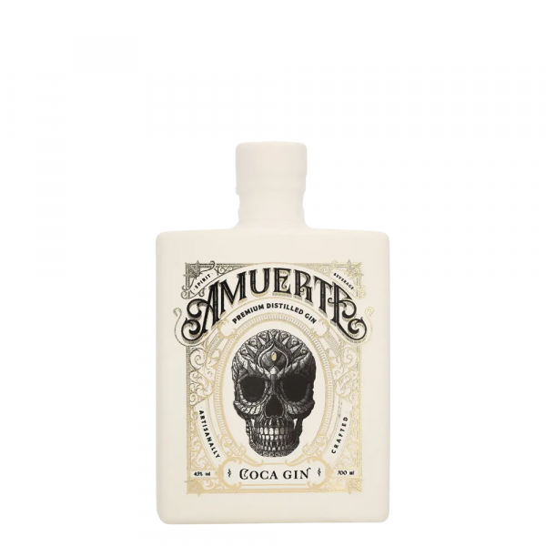 Gin Amuerte Coca White 0,7 l