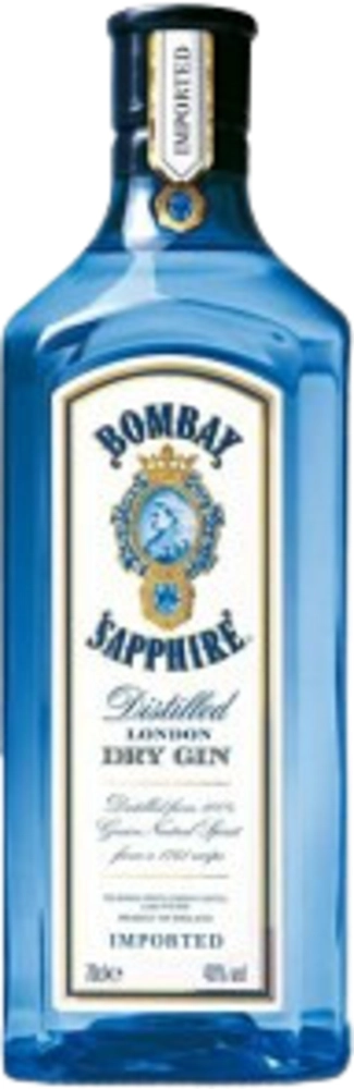 Gin Bombay Sapphire GB + kozarec 0,7 l