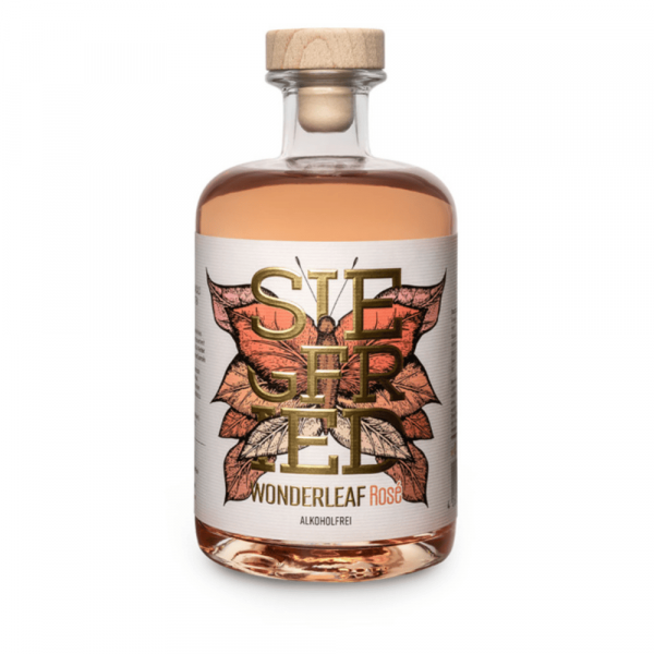 Gin Brezalkoholni Wonderleaf Rose Siegfried 0,5 l