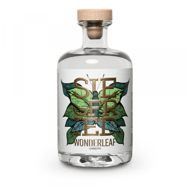 Gin Brezalkoholni Wonderleaf Siegfried 0,5 l