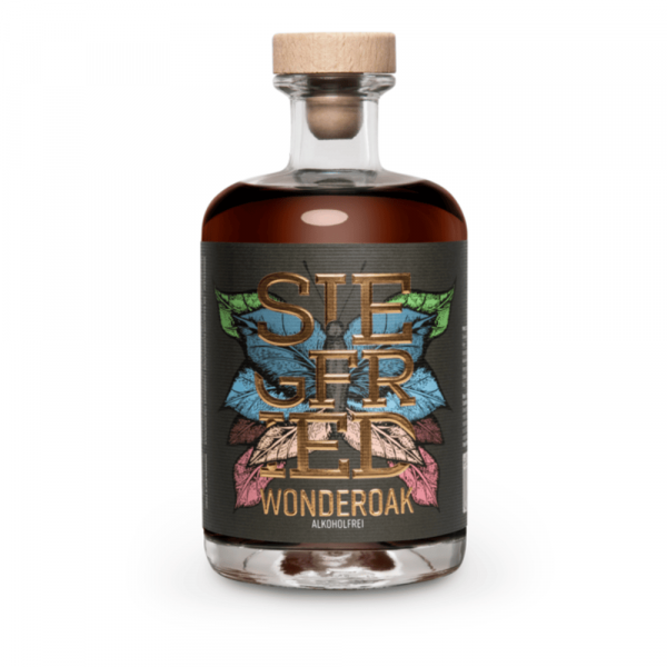 Gin Brezalkoholni Wonderoak Siegfried 0,5 l