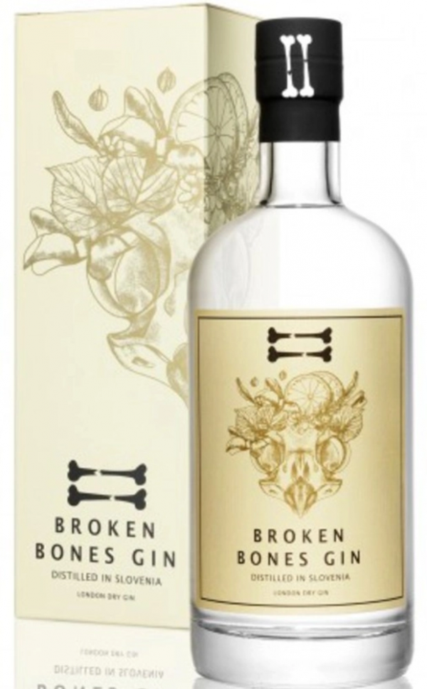 Gin Broken Bones London Dry 0,5 l