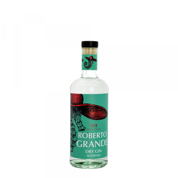 Gin Broken Bones Roberto Grande Dry 0,5 l
