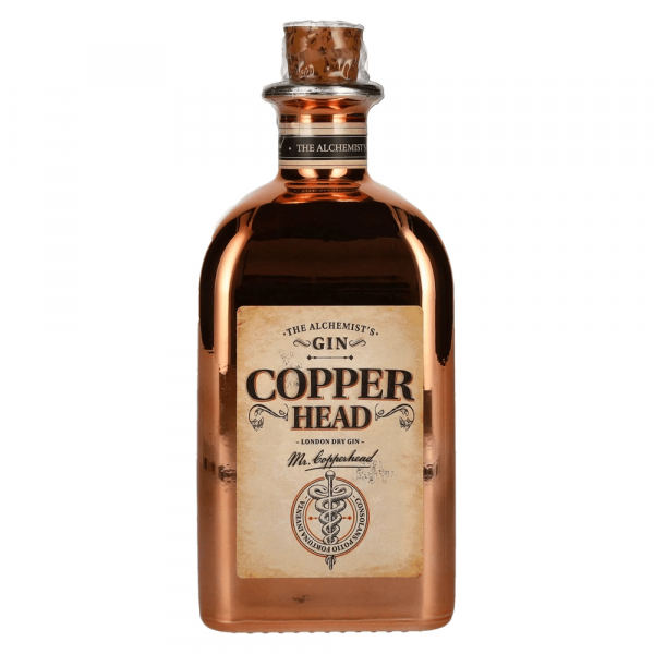 Gin Copperhead Original London Dry 0,5 l