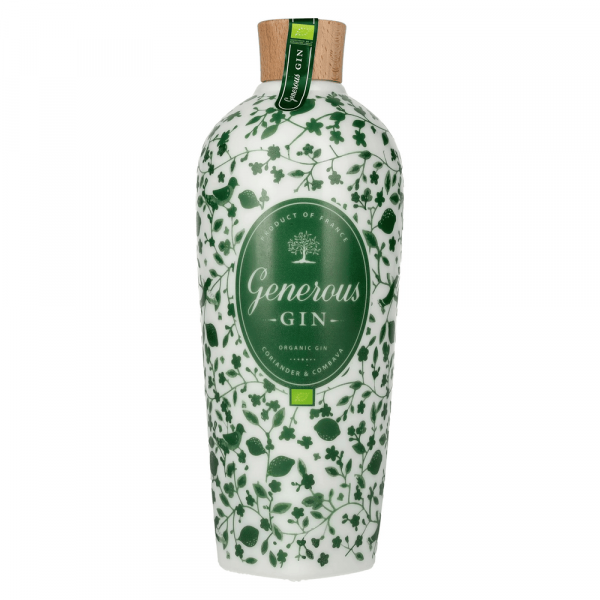 Gin Generous Green Organic 0,7 l