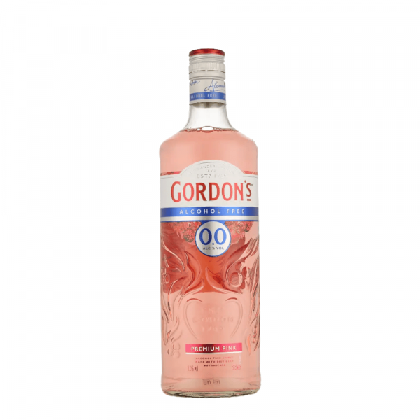 Gin Gordons Pink Alcohol free 0.0 0,7 l