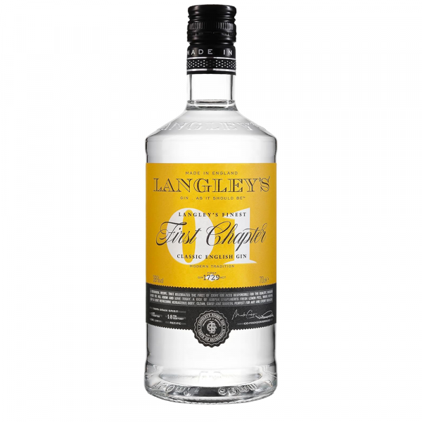 Gin Langley's First Chapter 0,7 l