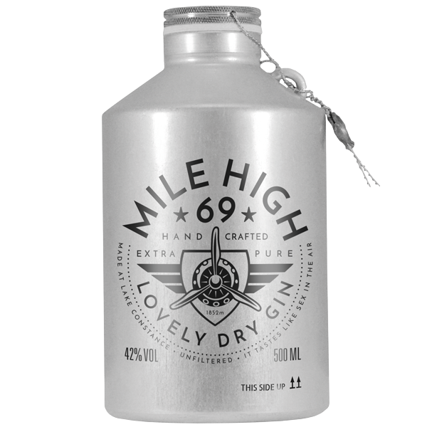 Gin Mile High 69 0,5 l