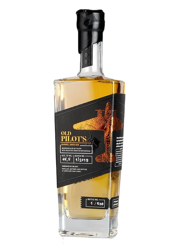 Gin Old Pilot’s Barrel Aged 0,7 l
