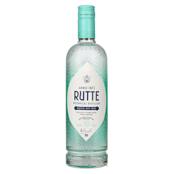 Gin Rutte Dry 0,7 l