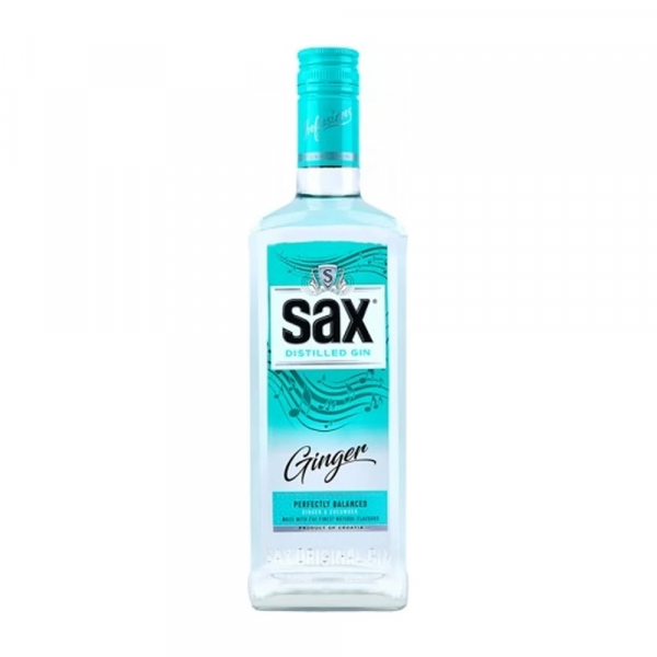 Gin Sax Ginger 0,7 l