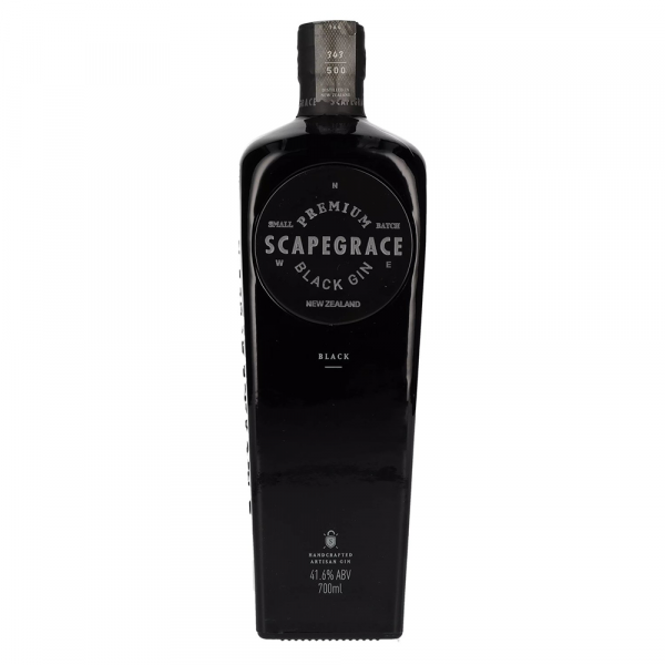 Gin Scapegrace BLACK Premium Dry 0,7 l