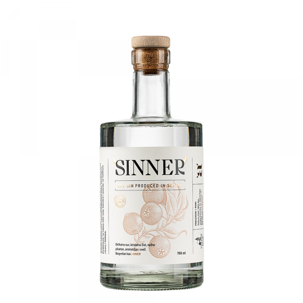 Gin Sinner Podrum Palić 0,7 l