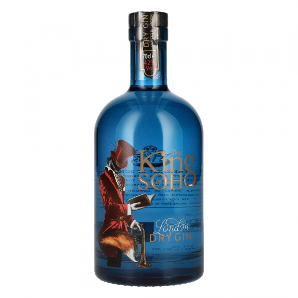 Gin The King of Soho London Dry 0,7 l