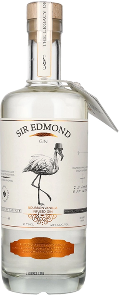 Gin Vanilla Sir Edmond 0,7 l