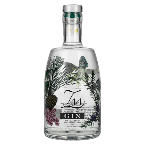 Gin Z44 Destiled Dry 0,7 l