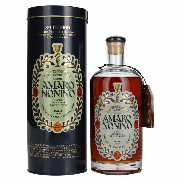 Grappa Amaro Nonino Quintessentia Di Erbe + GB 0,7 l