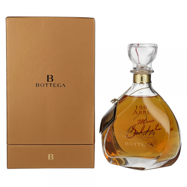 Grappa Bottega Invecchiata da Prosecco Maestri + GB 0,7 l