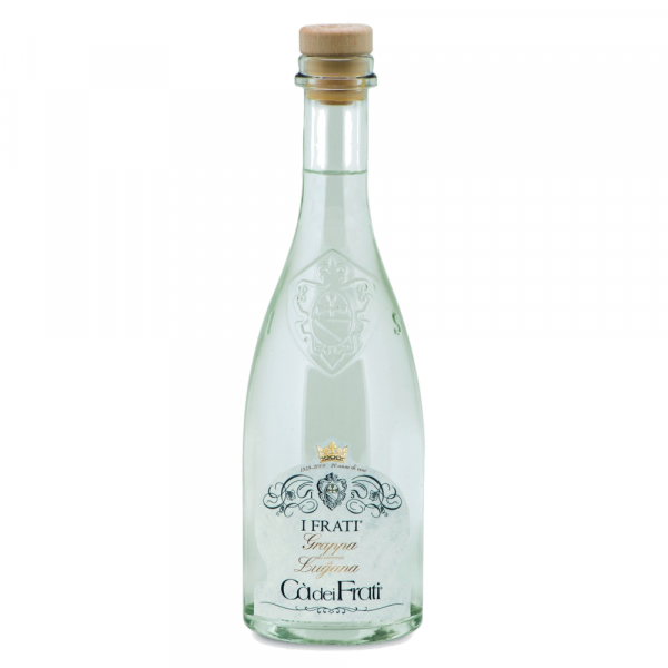 Grappa Di Lugana Ca dei Frati + GB 0,7 l