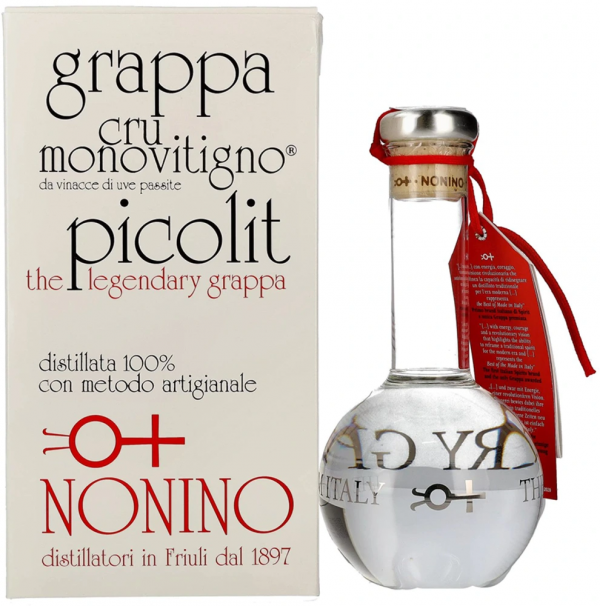 Grappa Nonino The Legendary Cru Monovitigno Picolit + GB 0,5 l