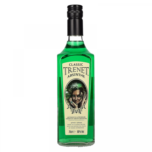 Grenčica Absinth Trenet Classic 0,7 l