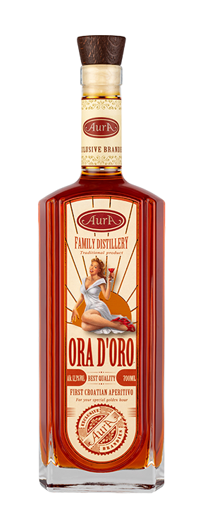 Grenčica Aperitivo Ora D Oro Aura 0,7 l