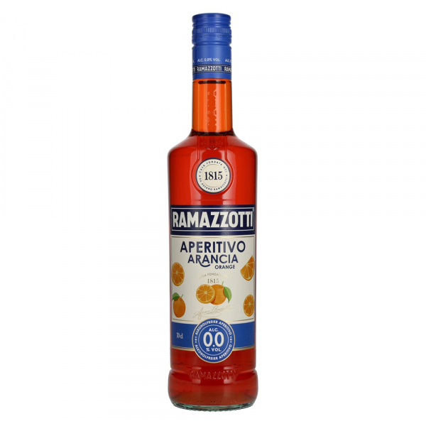 Grenčica Brezalkoholni Aperitivo Arancia ZERO 0.0% Ramazzotti 0,7 l