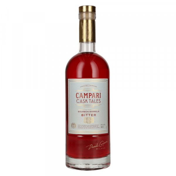 Grenčica Campari CASK TALES Bitter 1 l