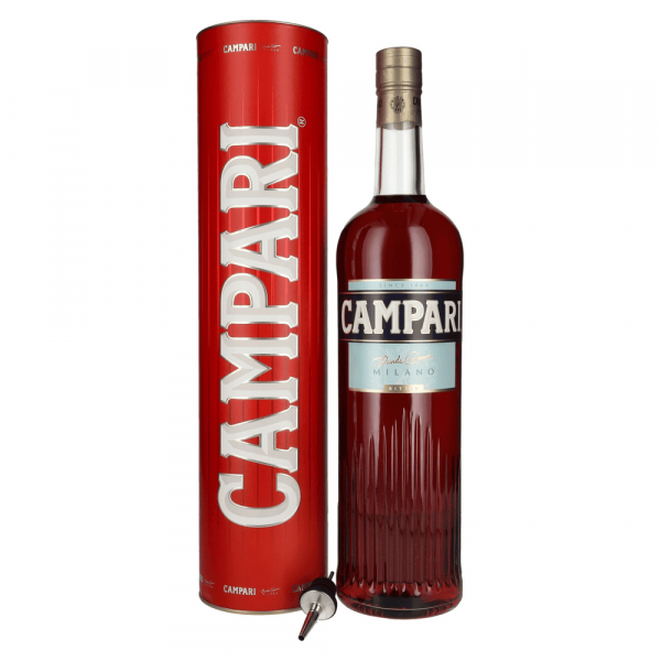 Grenčica CAMPARI + pourer + GB 3 l