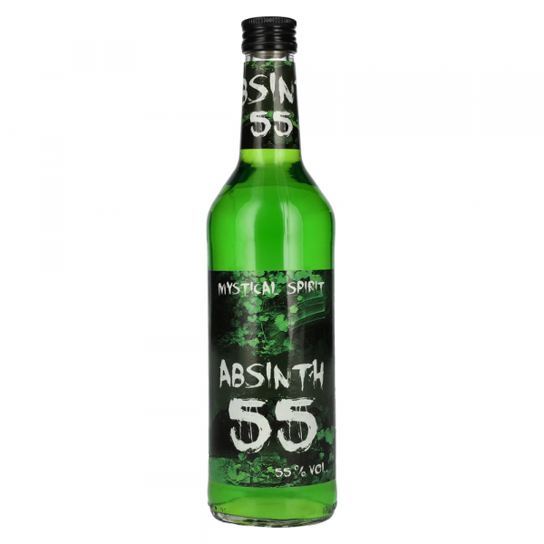 Grenčica Mystical Absinth 55% 0,5 l