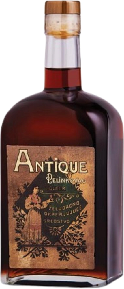 Grenčica Pelinkovec Antique Badel 1862 0,7 l
