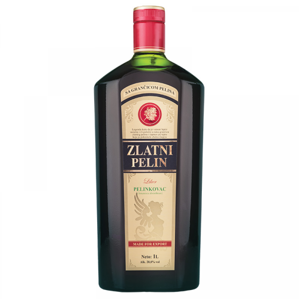 Grenčica Pelinkovec Zlatna Pelin 1 l