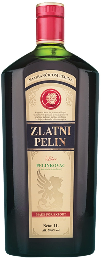 Grenčica Pelinkovec Zlatni Pelin 1 l
