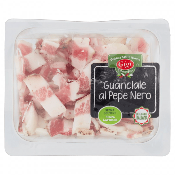 Guanciale v kockah GIGI 100g