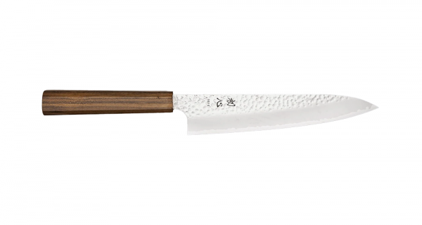 Hayabusa Gyuto VG-10 Tsuchime Bubinga 210 mm OSTER ROB
