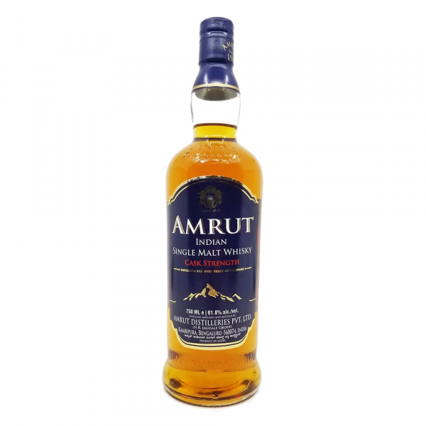 Indijski Whisky Amrut Intirmediate Sherry + GB 0,7 l