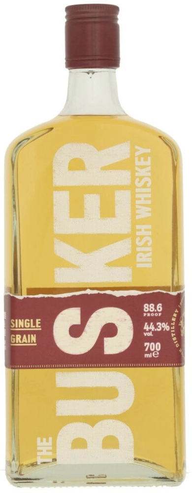 Irski whiskey Busker Single grain 0,7 l