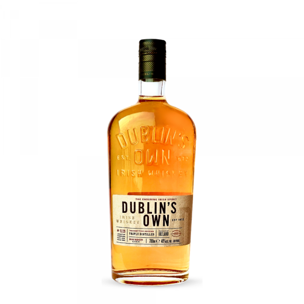 Irski whiskey Dublin's Own 0,7 l