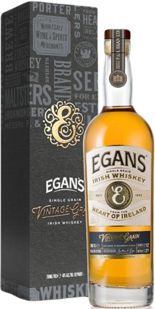 Irski Whiskey Egan's Vintage Grain 0,7 l