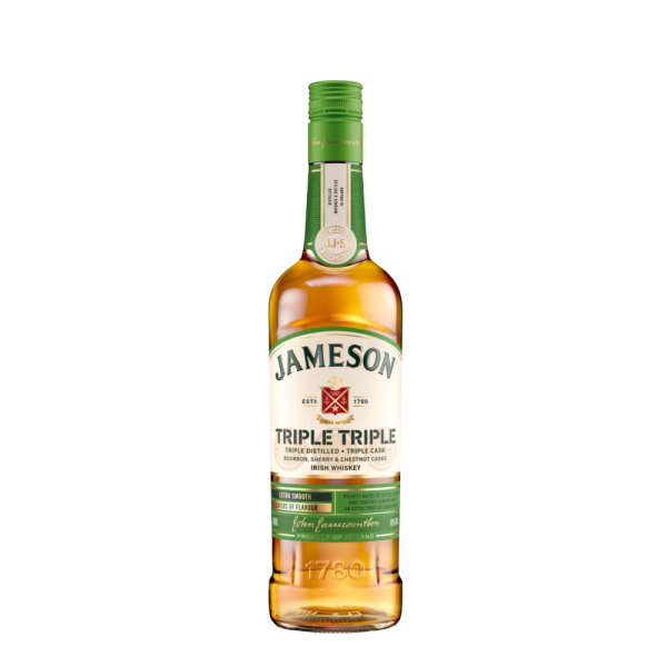 Irski whiskey Jameson Triple Triple Chestnut 0,7 l