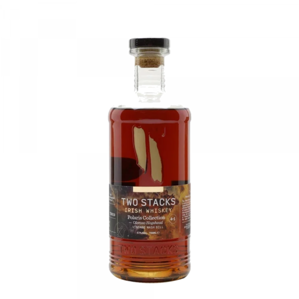 Irski whiskey Triple Barrel Two Stacks 0,7 l