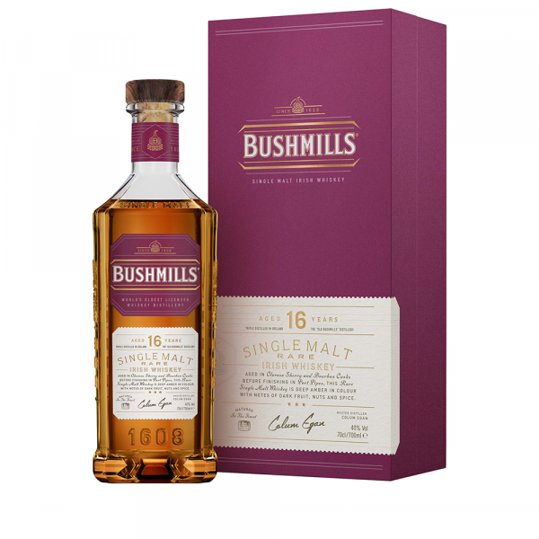 Irski Whisky Bushmills 16 Year Old 0,7 l